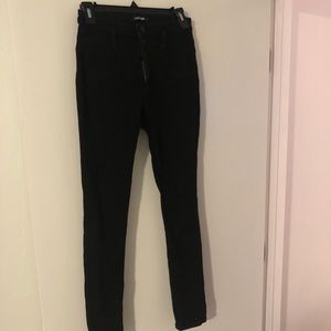 Refuge black jeans